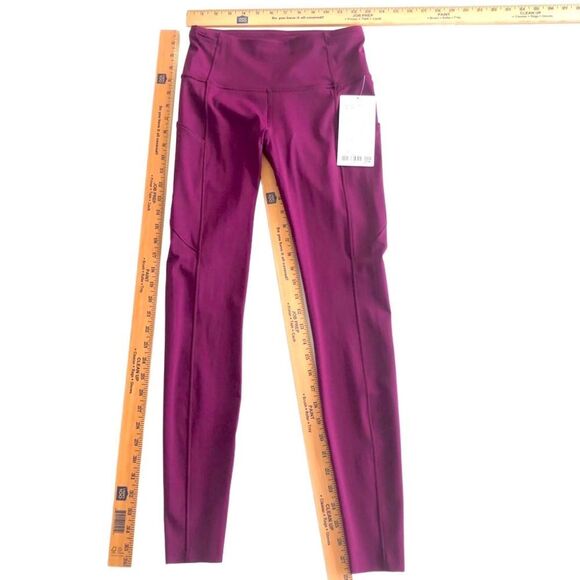 .Lululemon Fast and Free Tight 28" Non-Reflective Marvel - Picture 13 of 16